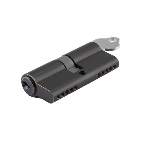 IVER Euro Cylinder Dual Function 5 Pin 65mm | 10 Finishes - Antique Copper