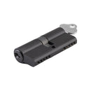 IVER Euro Cylinder Dual Function 5 Pin 65mm | 10 Finishes - Matt Black