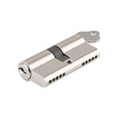 IVER Euro Cylinder Dual Function 5 Pin 65mm | 10 Finishes - Polished Nickel