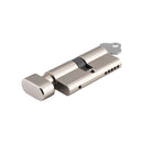 IVER Euro Cylinder Key/Thumb 5 Pin 65mm | 11 Finishes - Satin Nickel