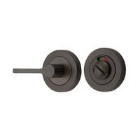 IVER Accessibility Privacy Turn With Indicator | Round - Signature Brass