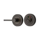 IVER Accessibility Privacy Turn With Indicator | Round - Signature Brass
