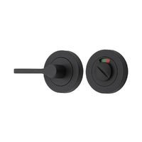 IVER Accessibility Privacy Turn With Indicator | Round - Matt Black