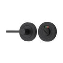 IVER Accessibility Privacy Turn With Indicator | Round - Matt Black