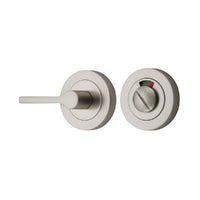 IVER Accessibility Privacy Turn With Indicator | Round - Satin Nickel