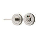 IVER Accessibility Privacy Turn With Indicator | Round - Satin Nickel