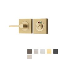 Iver Accessibility Round Privacy Turn W/ Indicator - primehardware