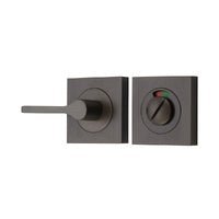 IVER Accessibility Privacy Turn With Indicator | Square - Signature Brass