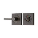 IVER Accessibility Privacy Turn With Indicator | Square - Signature Brass