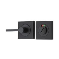 IVER Accessibility Privacy Turn With Indicator | Square - Matt Black