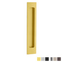 IVER Rectangular Flush Pull Concealed Fix | 6 Finishes