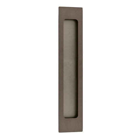 IVER Rectangular Flush Pull Concealed Fix | 6 Finishes - Signature Brass