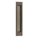 IVER Rectangular Flush Pull Concealed Fix | 6 Finishes - Signature Brass
