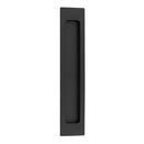 IVER Rectangular Flush Pull Concealed Fix | 6 Finishes - Matt Black