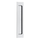 IVER Rectangular Flush Pull Concealed Fix | 6 Finishes - Polished Chrome