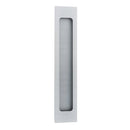 IVER Rectangular Flush Pull Concealed Fix | 6 Finishes - Brushed Chrome