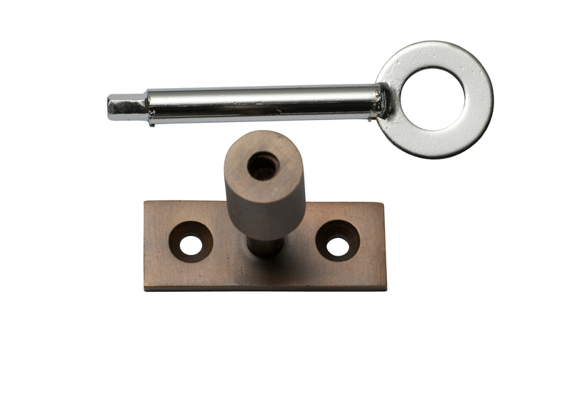 TRADCO 2282AB LOCKING PIN TO SUIT 2315 ANTIQUE BRASS