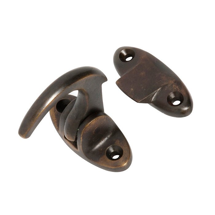TRADCO 2304AB SPUR CATCH ANTIQUE BRASS - primehardware