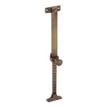 Tradco Telescopic Screw Down Casement Stay – Available In Various Finishes