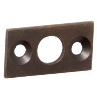 Tradco Plate Keeper 9mm Bolt 32x15mm - primehardware