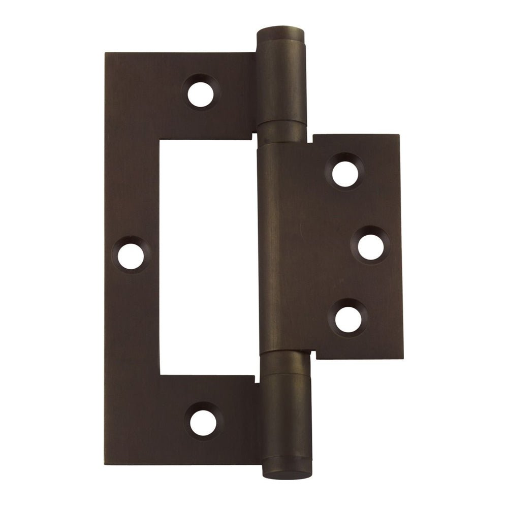 IVER Hirline Hinge | 100mm (Height) | 7 Finishes - Antique Brass