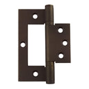 IVER Hirline Hinge | 100mm (Height) | 7 Finishes - Antique Brass
