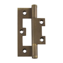 IVER Hirline Hinge | 89mm (Height) | 7 Finishes - Antique Brass