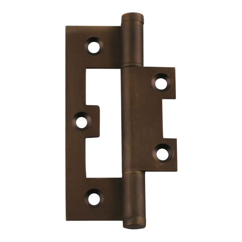 IVER Hirline Hinge | 89mm (Height) | 7 Finishes - Matt Black