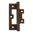 IVER Hirline Hinge | 89mm (Height) | 7 Finishes - Matt Black