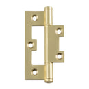 IVER Hirline Hinge | 89mm (Height) | 7 Finishes - Polished Brass