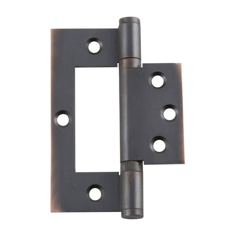 IVER Hirline Hinge | 100mm (Height) | 7 Finishes - Antique Copper