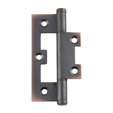 IVER Hirline Hinge | 89mm (Height) | 7 Finishes - Antique Copper