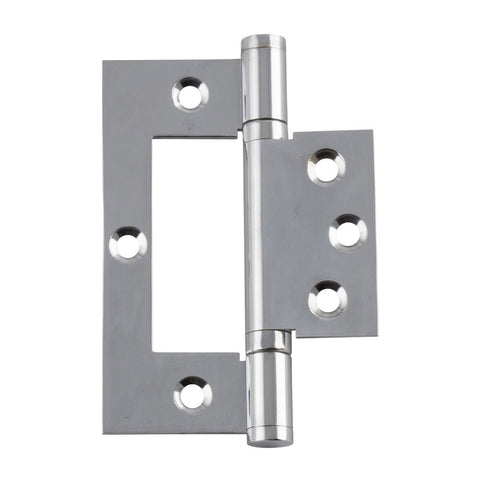 IVER Hirline Hinge | 100mm (Height) | 7 Finishes - Chrome Plated