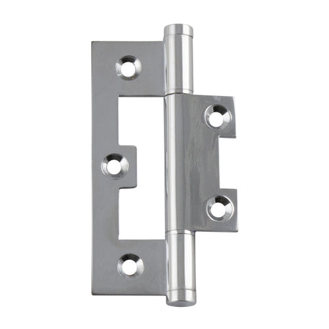 IVER Hirline Hinge | 89mm (Height) | 7 Finishes - Chrome Plated