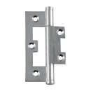 IVER Hirline Hinge | 89mm (Height) | 7 Finishes - Chrome Plated