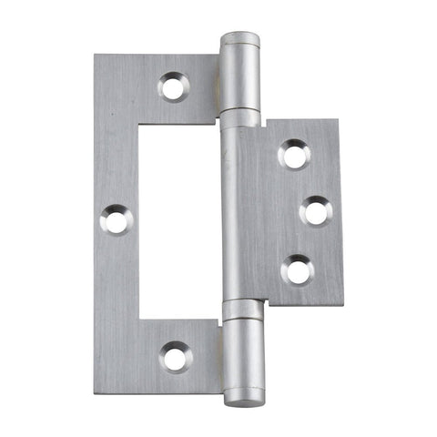 IVER Hirline Hinge | 100mm (Height) | 7 Finishes - Satin Chrome