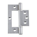 IVER Hirline Hinge | 100mm (Height) | 7 Finishes - Satin Chrome
