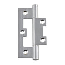 IVER Hirline Hinge | 89mm (Height) | 7 Finishes - Satin Chrome