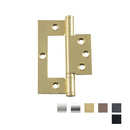 IVER Hirline Hinge | 89mm (Height) | 7 Finishes