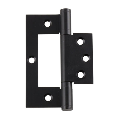 IVER Hirline Hinge | 100mm (Height) | 7 Finishes - Matt Black