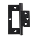 IVER Hirline Hinge | 100mm (Height) | 7 Finishes - Matt Black