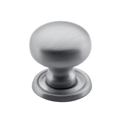 Tradco Classic Cupboard Knob - Available in Various Finishes - primehardware