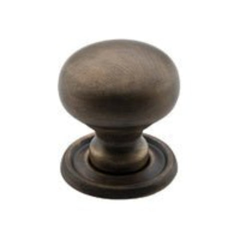 Tradco Classic Cupboard Knob - Available in Various Finishes - primehardware