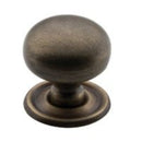 Tradco Classic Cupboard Knob - Available in Various Finishes - primehardware