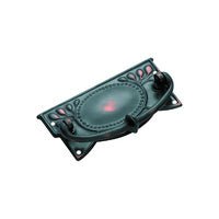 Tradco Edwardian Cabinet Pull Handle Sheet Brass - primehardware