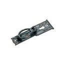 Tradco Cabinet Pull Handle Sheet Brass Pedestal Edwardian Keyhole H102xW33mm - primehardware