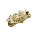 Tradco Cabinet Pull Handle Sheet Brass Nouveau - primehardware