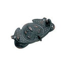 Tradco Cabinet Pull Handle Sheet Brass Nouveau - primehardware