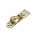 Tradco Cabinet Pull Pedestal Maple Leaf - primehardware