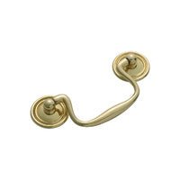 Tradco Cabinet Pull Handle Swan Neck - primehardware